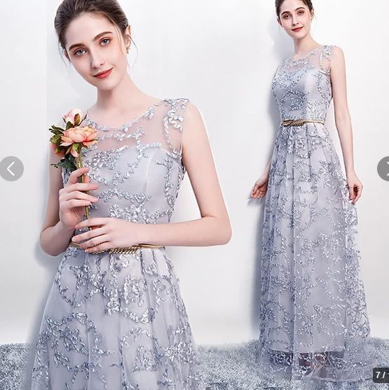 発表会 結婚式 パーティ ドレス 9号 M OPN1163