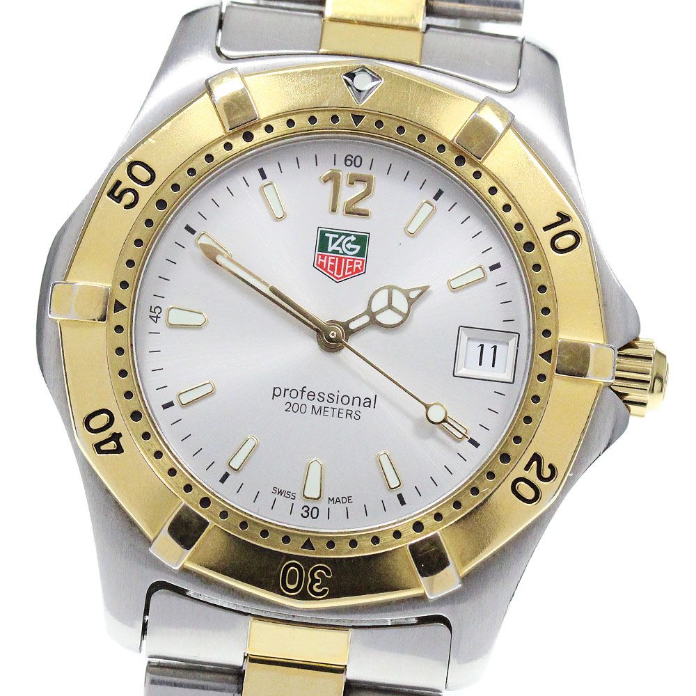 タグホイヤー TAG HEUER WK1120-0 2000シリーズ デイト クォーツ