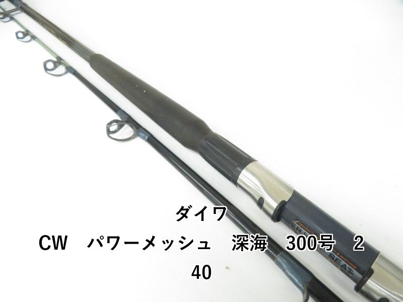 ダイワ CW パワーメッシュ 深海 300号 240 04-8410110002
