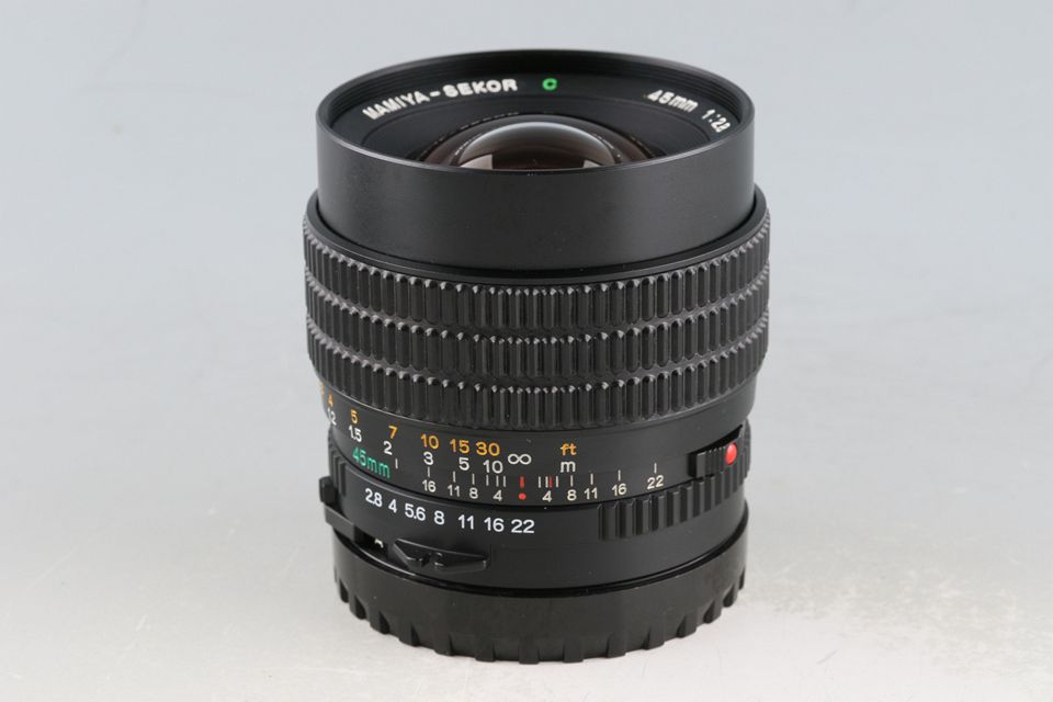 カメラ Mamiya-Sekor C 45mm F/2.8 N Lens for Mamiya 645 #58866C6