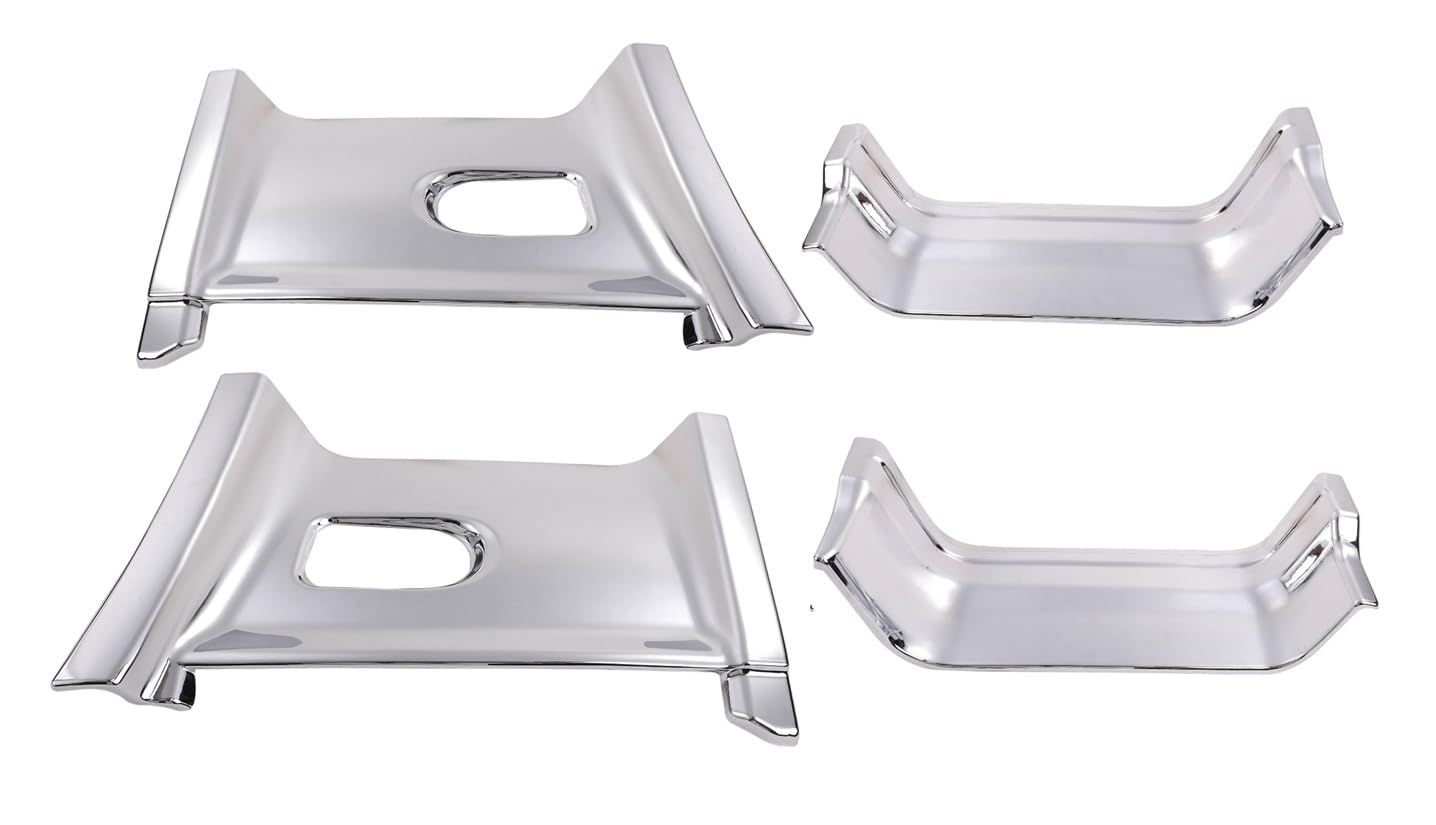 UD 07 クオン 17 パーフェクトクオン メッキ サイド ステップ ミドル ガーニッシュ 左右セット 社外品 カスタム パーツ