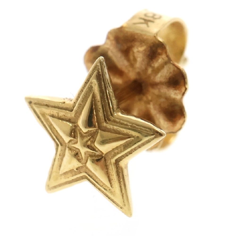 CODY SANDERSON コディーサンダーソン K18 Small Star Stud Pierced Earring スモールスタースタッドピアス ゴールド