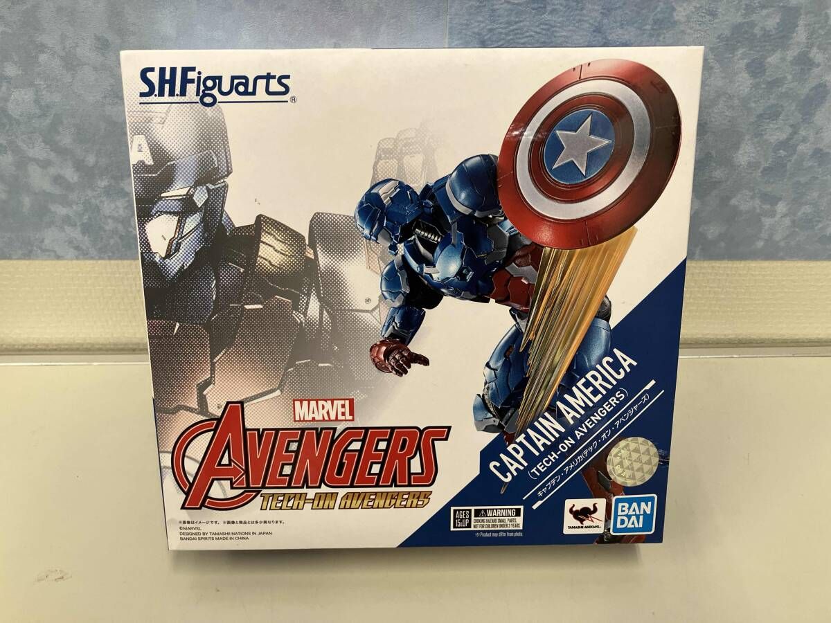 S.H.Figuarts キャプテン・アメリカ(テック・オン・アベンジャーズ 
