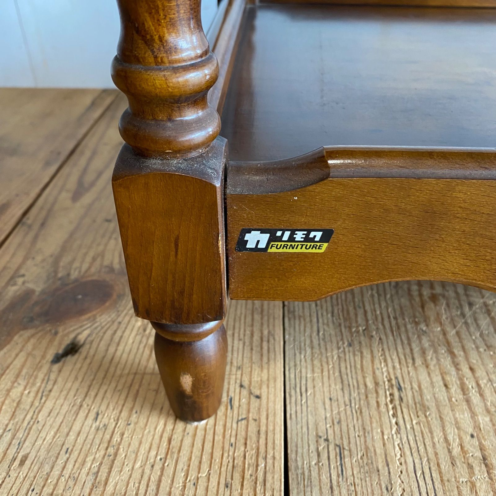 カリモク キッチンワゴン ラック インテリア 昭和レトロ カリモク