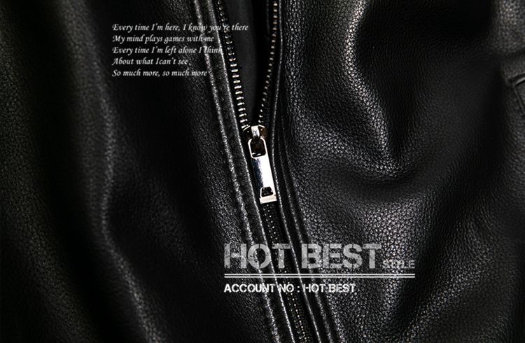 上質 メンズ レザー ジャケット カウハイド 牛革 ミニマムスタイル