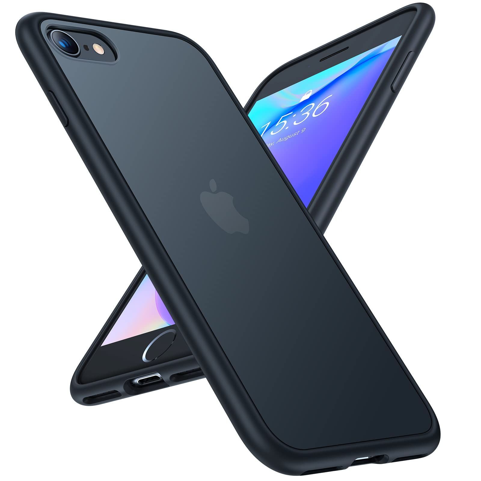 【色: マットブラック】iPhone iPhone SE2・8・7 用 ケース