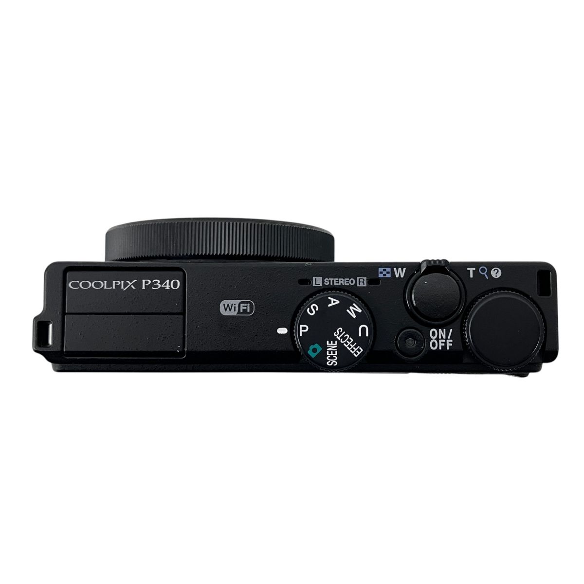 Nikon COOLPIX L340 コンパクトデジタルカメラ Amazon | Nikon デジタルカメラ P340 開放F値1.8 1200万画素
