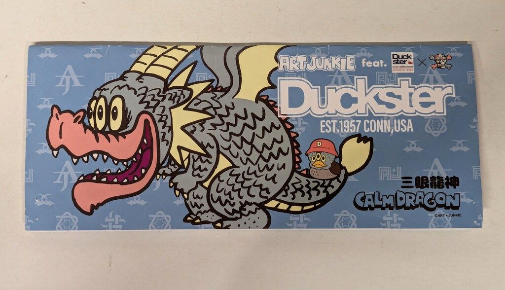 ART JUNKIE カームドラゴン ダックスター DS×ART JUNKIE
