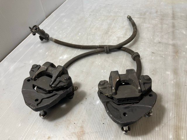 KAWASAKI Z500 KZ500B フロントブレーキキャリパー カワサキ 当時物 (C