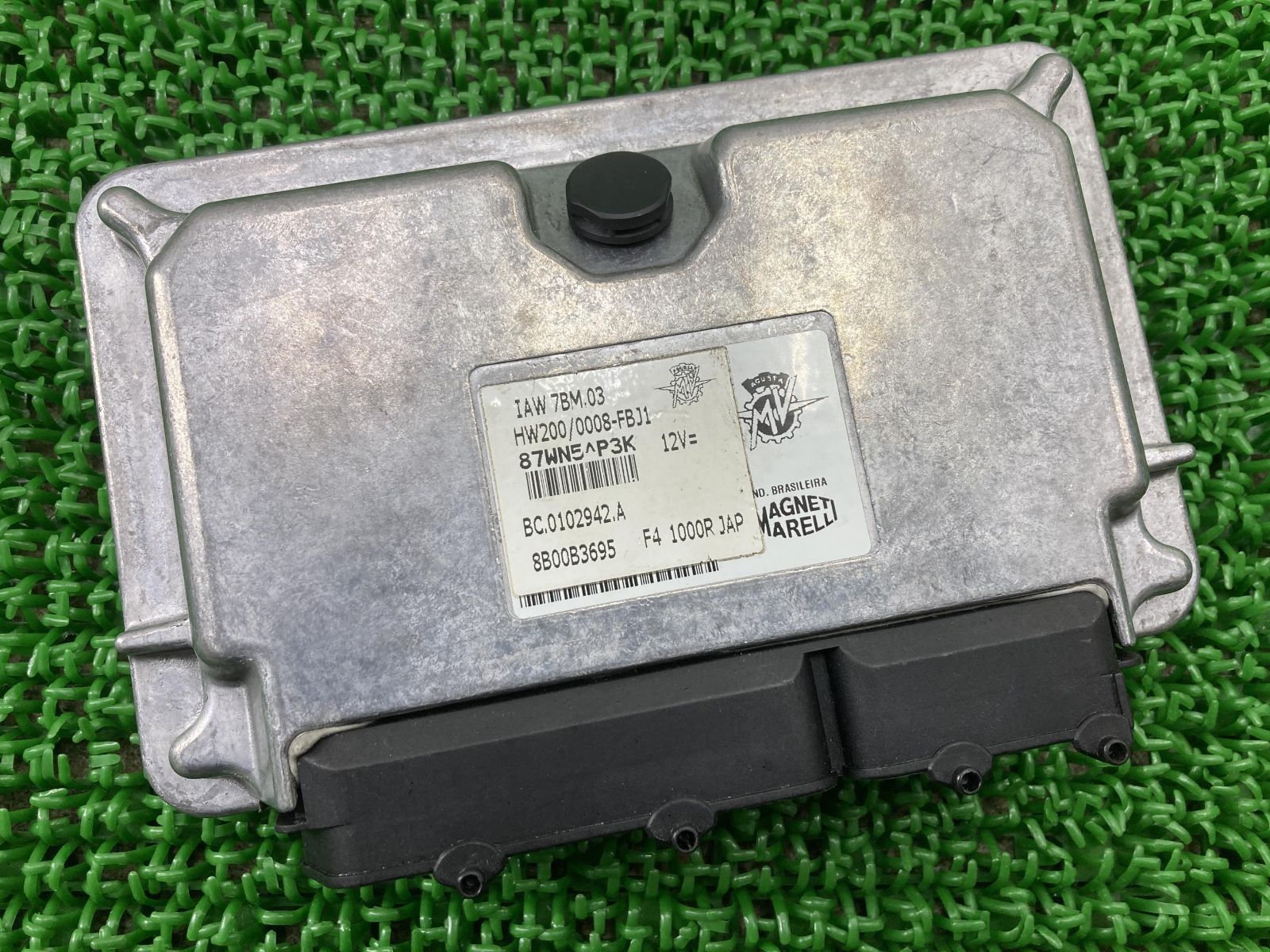 F4-1000 ECU 0085568.A MVアグスタ 純正 バイク 部品 日本仕様 機能的問題なし 品薄 品 エンジンコトロールユニット