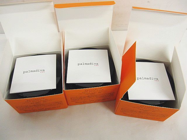 未使用 3点セット パルマディーバ リッチピールウォッシュ 美容洗顔料