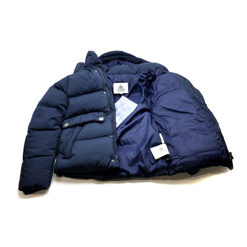 PYRENEX ネイビーダウンジャケット PYRENEX ネイビー ダウンジャケットSサイズ メンズ