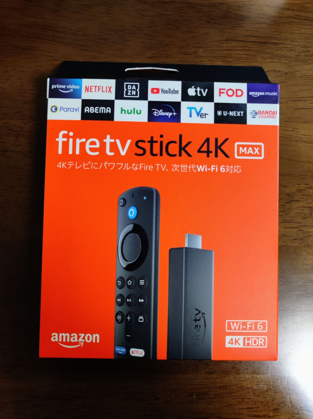 激安正規 Fire TV Stick 4K Max agapeeurope.org