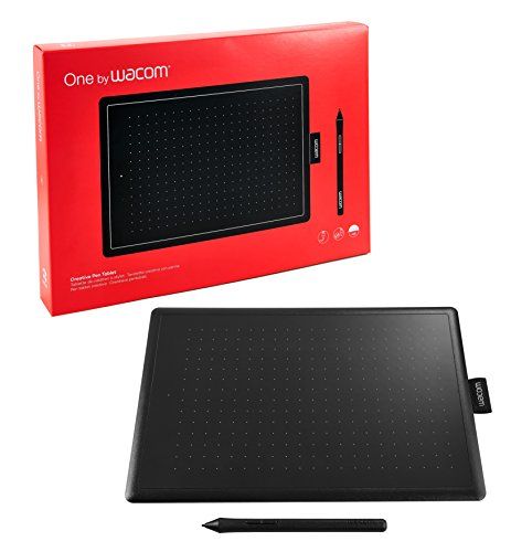 ワコム ペンタブ One by Wacom Medium Chromebook 対応 ペン入力 モデル Mサイズ 板タ
