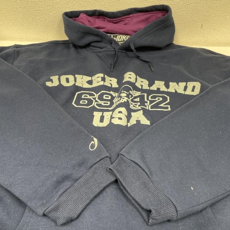 JOKER BRAND パーカー USED 古着 パーカー 長袖 JOKER BRAND ジョーカー ブランド プル