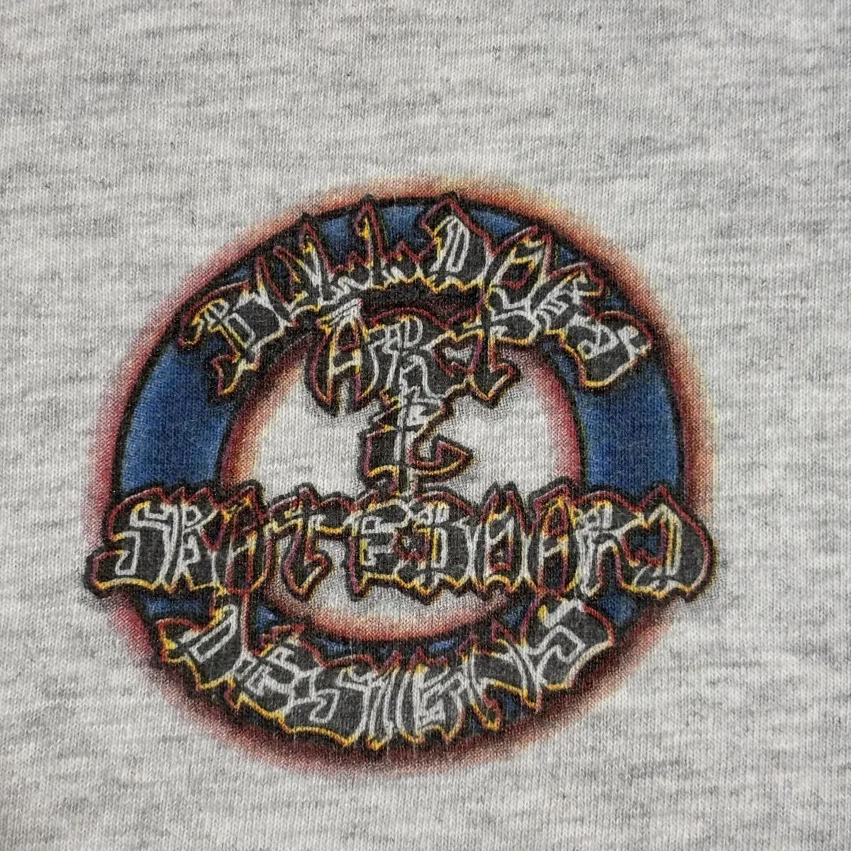 90s~00s BULLDOG ART SKATEBOARD DESIGNS S/S TEE ブルドッグアート 