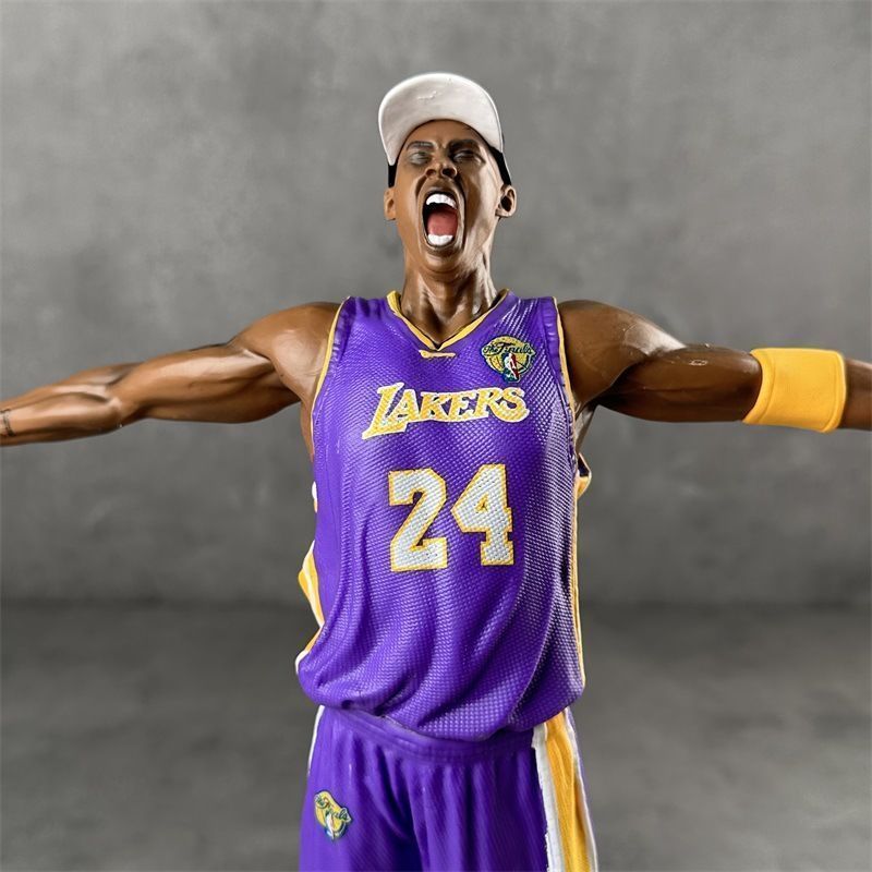 NBA マクファーレンシリーズ17 k.ブライアント コレクションレベル