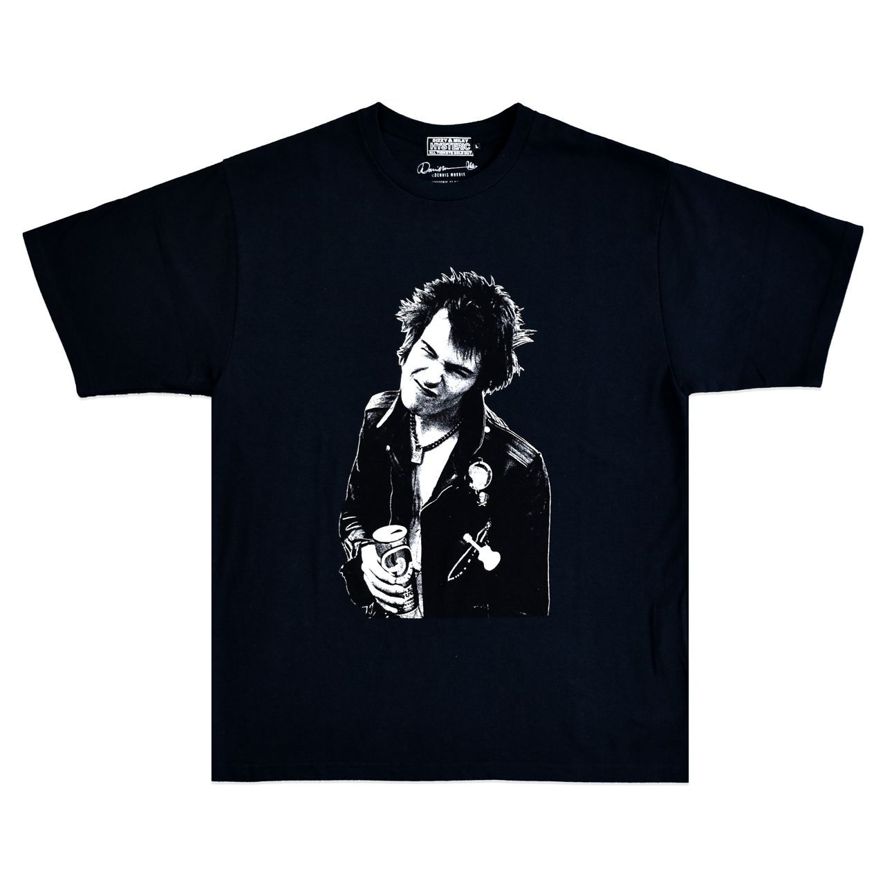 HYSTERIC GLAMOUR ヒステリックグラマー DENNIS MORRIS / SID VICOUS Tシャツ ブラック シド・ヴィシャス  パンクロック - メルカリ