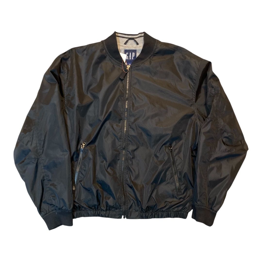 gap nylon jacket swing top size XL black old gap / ギャップ