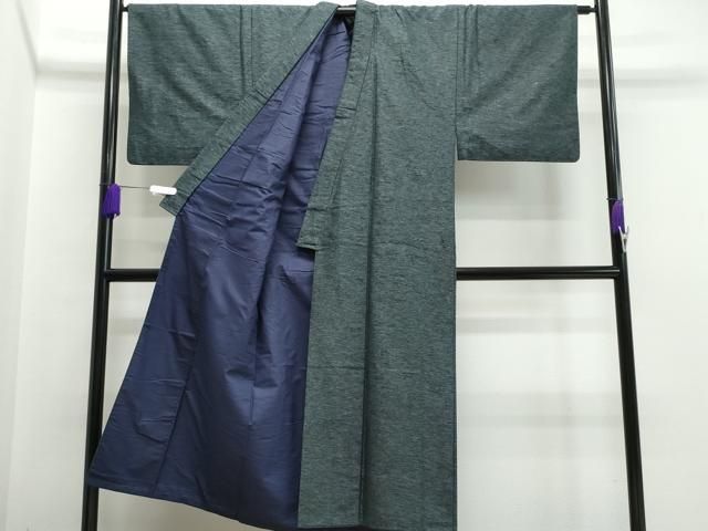 平和屋着物●男性 結城紬