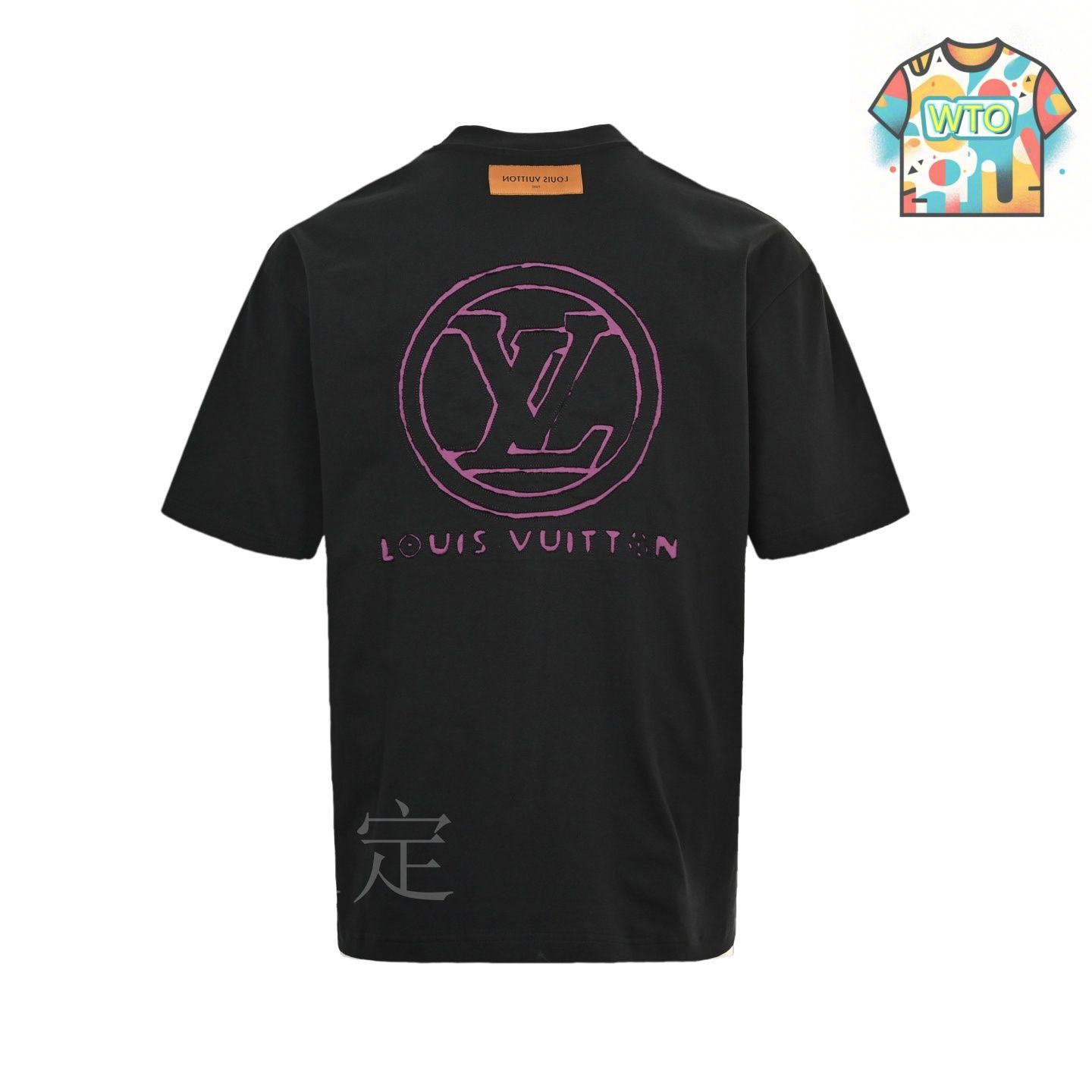【パッチが可愛い♪】Louis Vuitton★パロットパッチ Tシャツ 今日特価】Louis Vuitton 25ss ローマンアルファベットパッチ T
