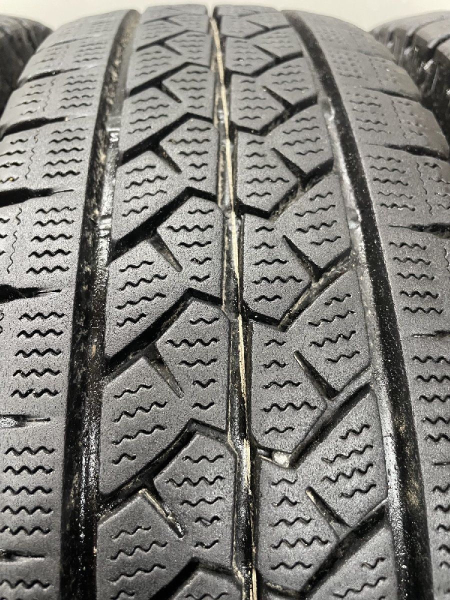 BS BRIDGESTONE BLIZZAK VL1 165R13LT 6PR スタッドレス 4本 22年製 バリ溝 プロボックス サクシード等 STJ016 FFCRYSTALESIA_COM
