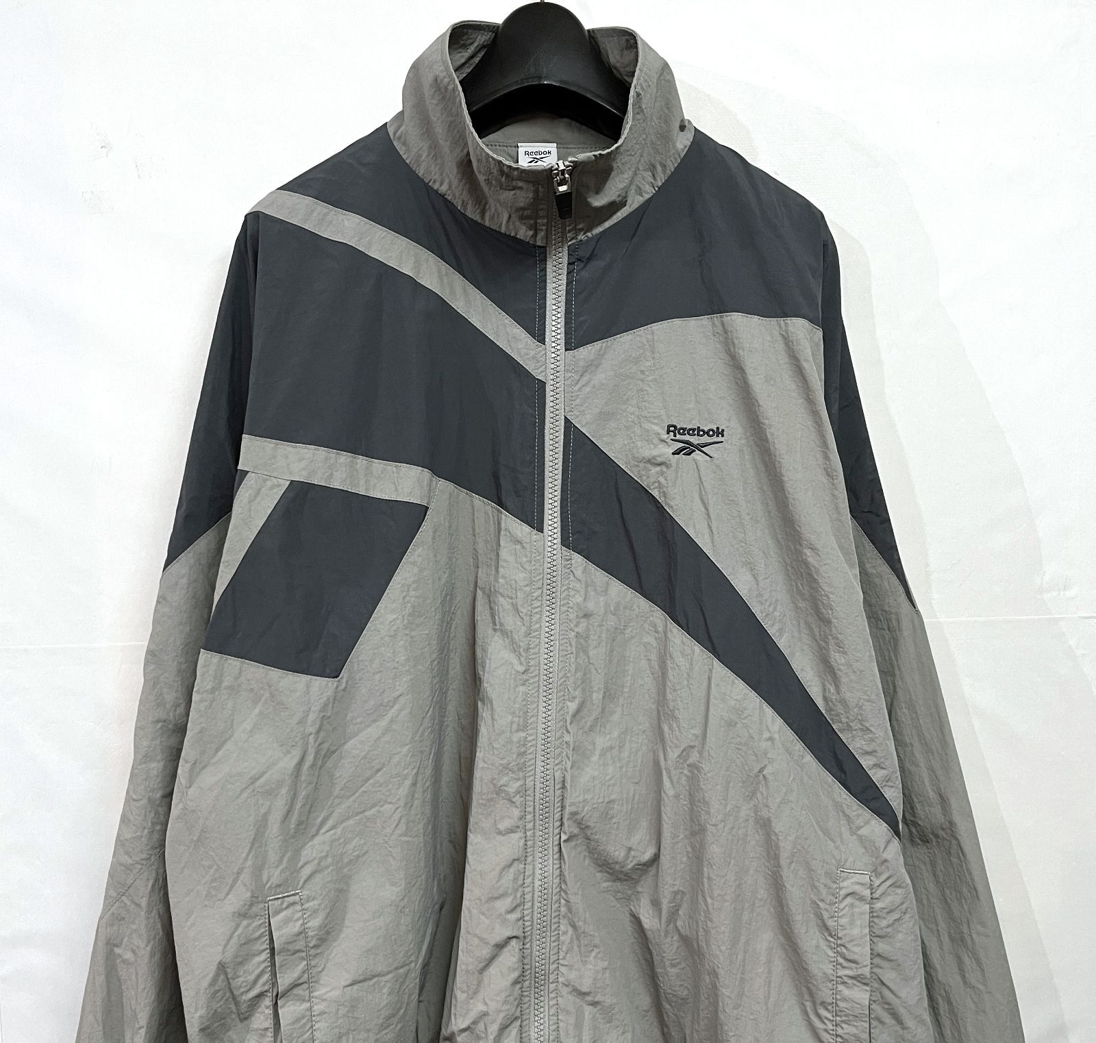 BAYFLOW ベイフロー Reebok ナイロンジャケット Reebok】別注トラックジャケット（ナイロンジャケット）｜Reebok