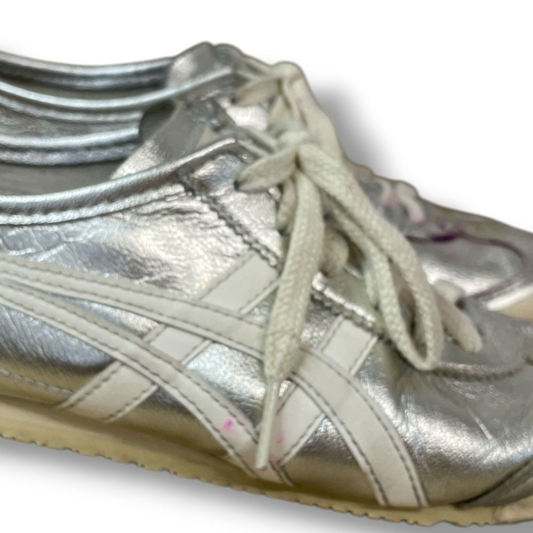 メキシコ産 シルバー Onitsuka Tigerオニツカタイガー メキシコ66 シルバー