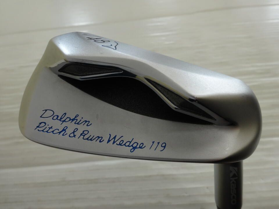 Dolphin Pitch u0026 Run Wedge 119 48 ウェッジ 中古ゴルフクラブキャスコ DOLPHIN Dolphin Pitch\u0026Run Wedge DPW119