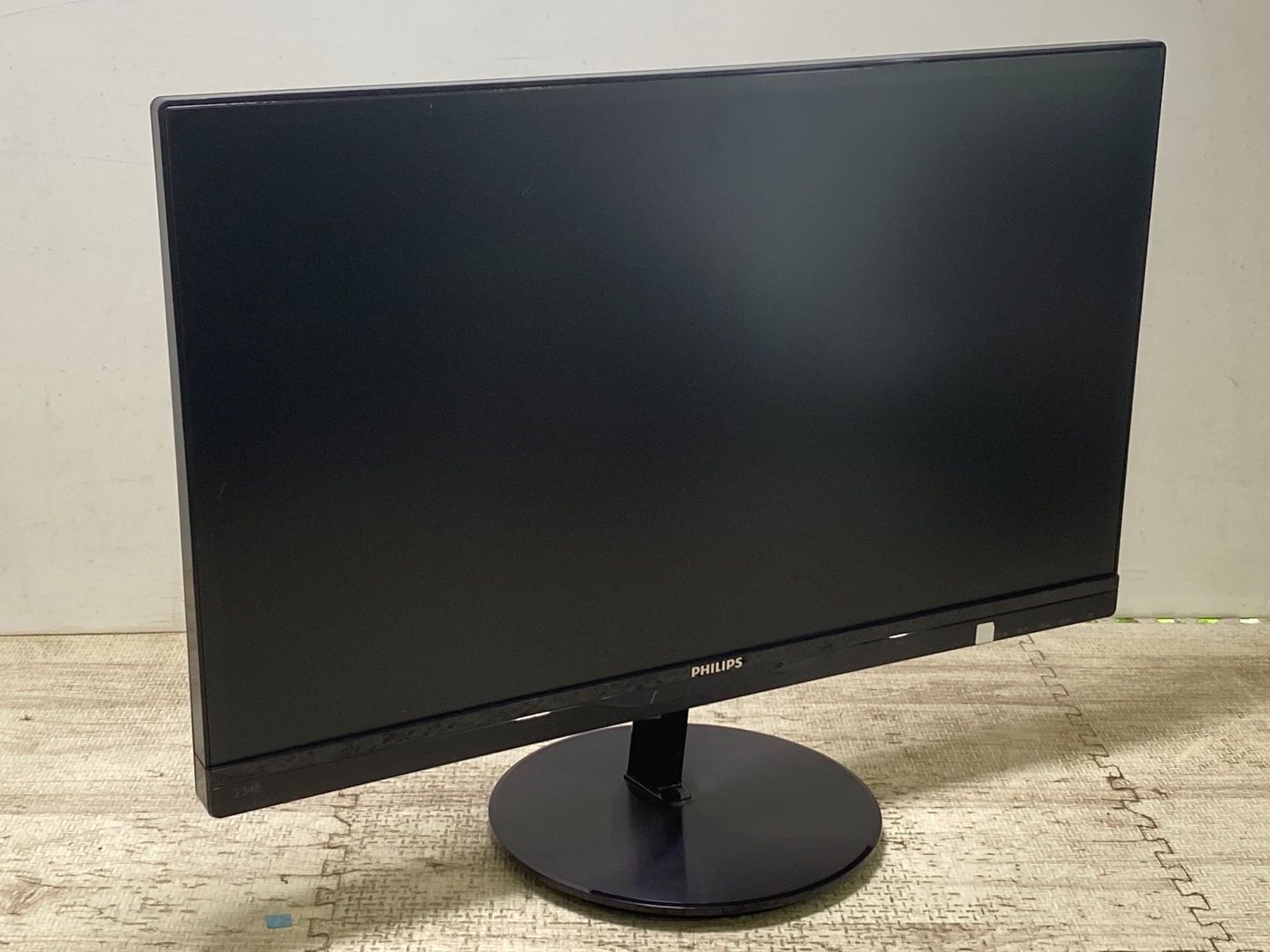 中古モニター PHILIPS 234E5Q 23インチ 中古 PHILIPS 234E5QHSB/11