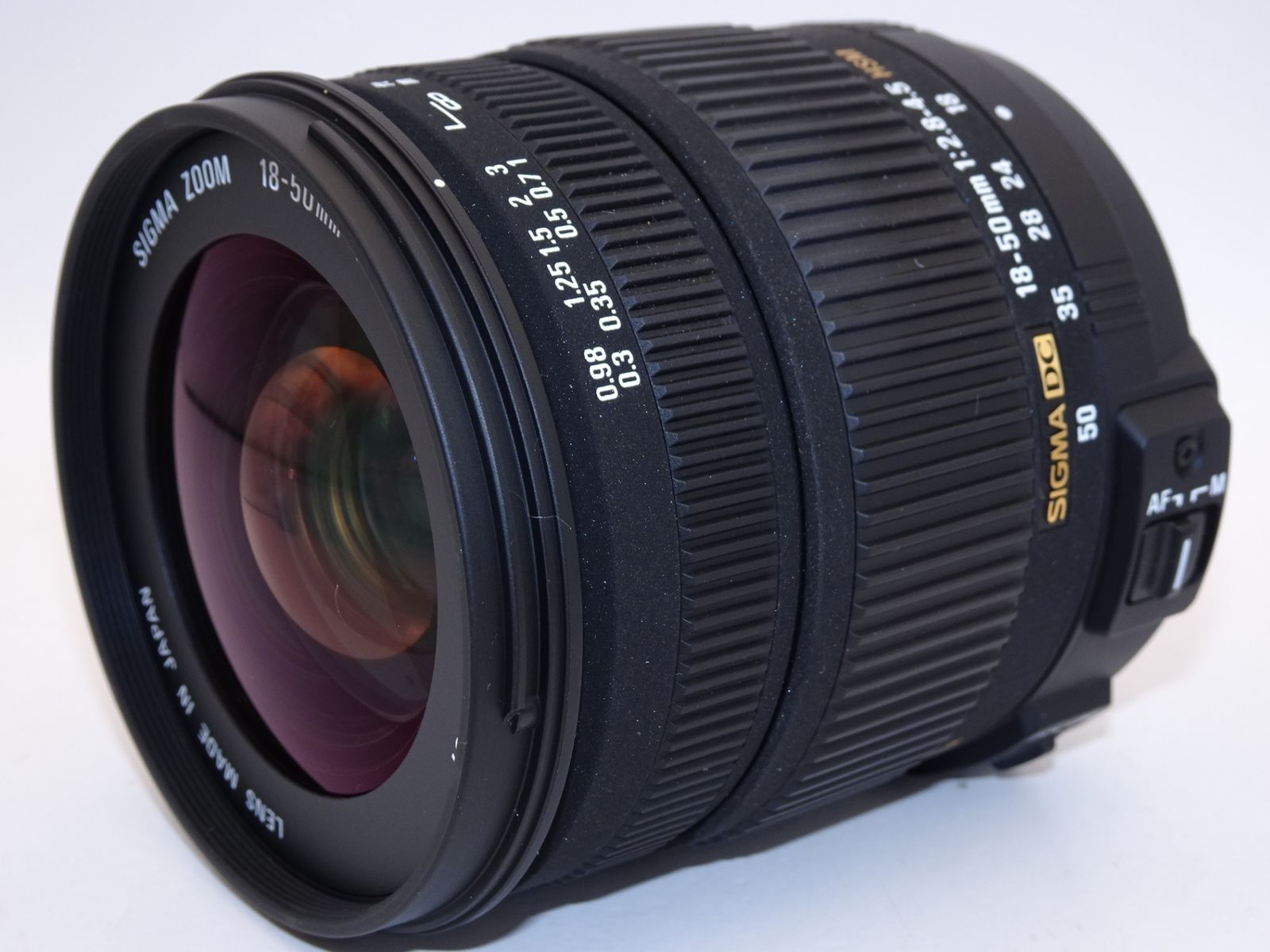 SIGMA 18-50mm F2.8-4.5 DC OS HSM ニコン用 - メルカリ