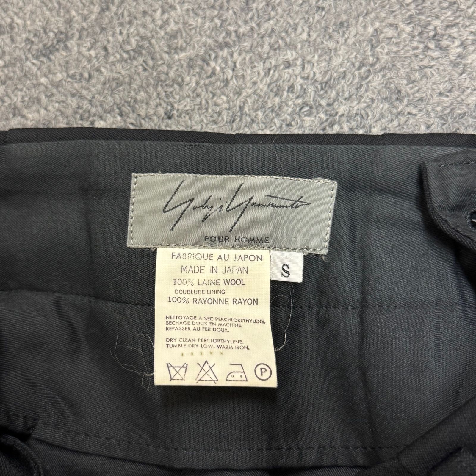 Yohji Yamamoto POUR HOMME 96AW 脱色期 4Bテーラードジャケット Yohji Yamamoto POUR HOMME 96AW 脱色期 4Bテーラードジャケット