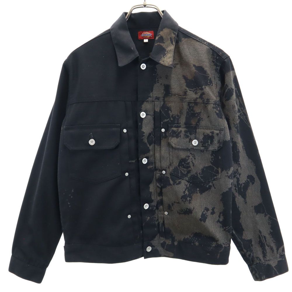 ディッキーズ トラッカー ジャケット L ブラック Dickies メンズ