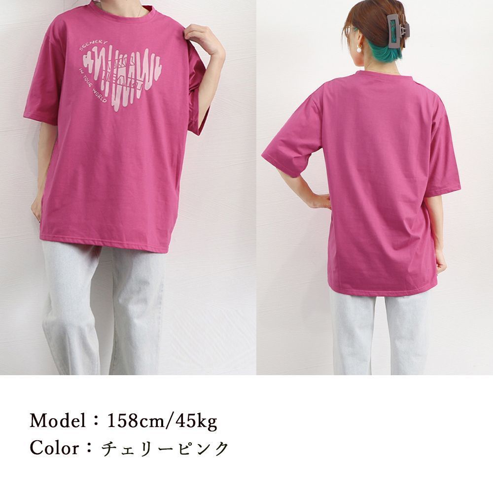 半袖 Tシャツ レディース 夏 ロゴ 韓国風 クルーネック tシャツ