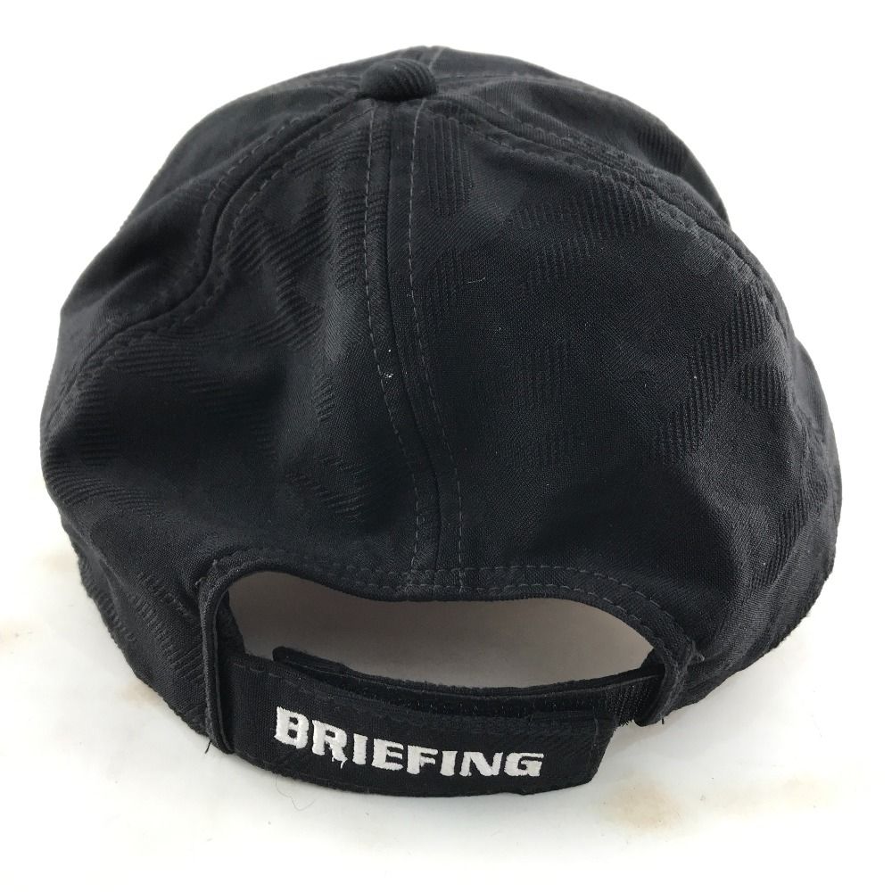 02w13708 ブリーフィング BRIEFING MS CAMO JQ CAP ブラック 02w13708 ブリーフィング BRIEFING MS CAMO JQ CAP ブラック