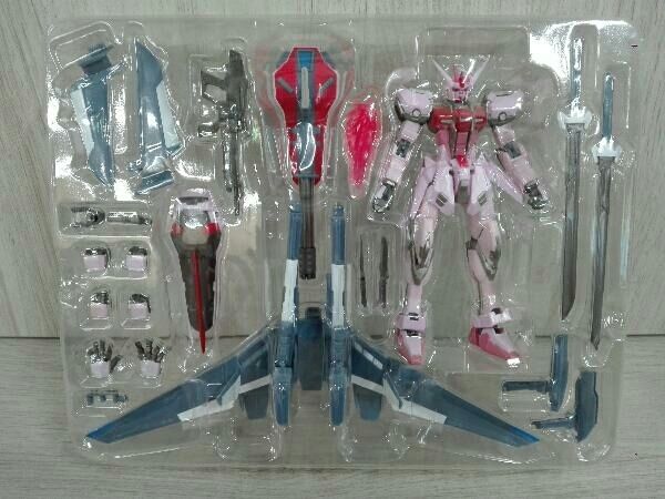 ROBOT魂 MBF-02+P202QX ストライクルージュI.W.S.P.装備 ROBOT魂 ＜SIDE MS＞ ストライクルージュ (I.W.S.P.装備) | 魂ウェブ