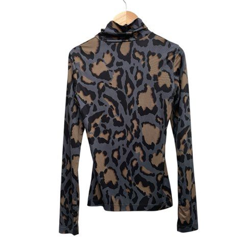 ピンコ PINKO 長袖カットソー タートルネック ストレッチ素材 総 ピンコ PINKO 長袖カットソー タートルネック ストレッチ素材 総