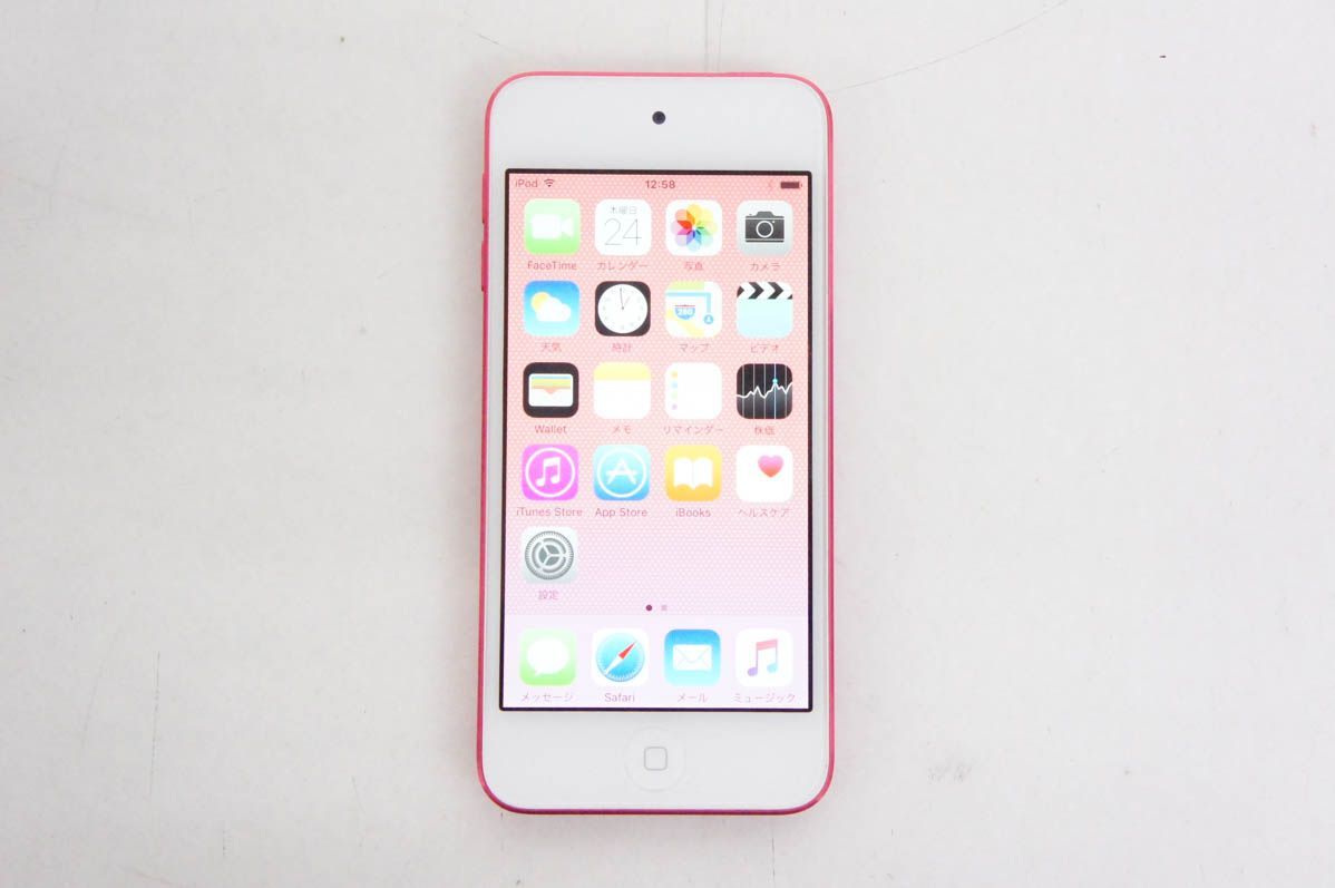 iPodtouch 第五世代 32GB iPod touch 第5世代 32GB ピンク MC903J/A