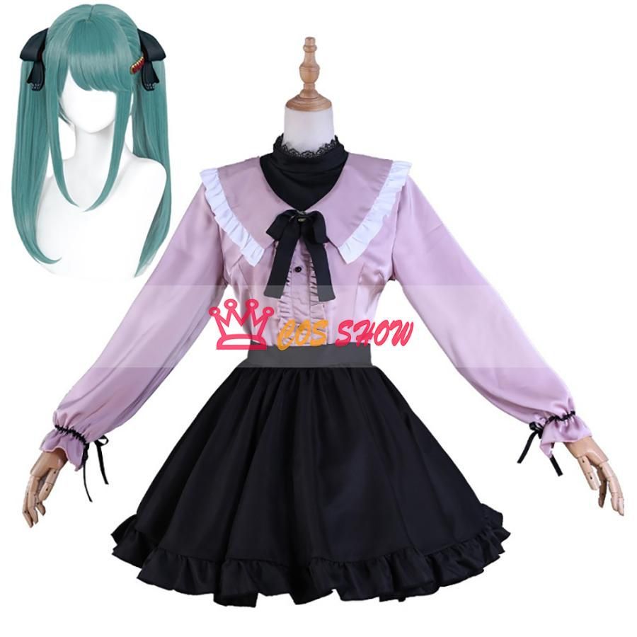 ボーカロイド VOCALOID ボカロ 初音ミク MIKU ヴァンパイア コスプレ衣装 cosplay仮装 ウィッグ追加 イベント ステージ服 舞台 ハロウ