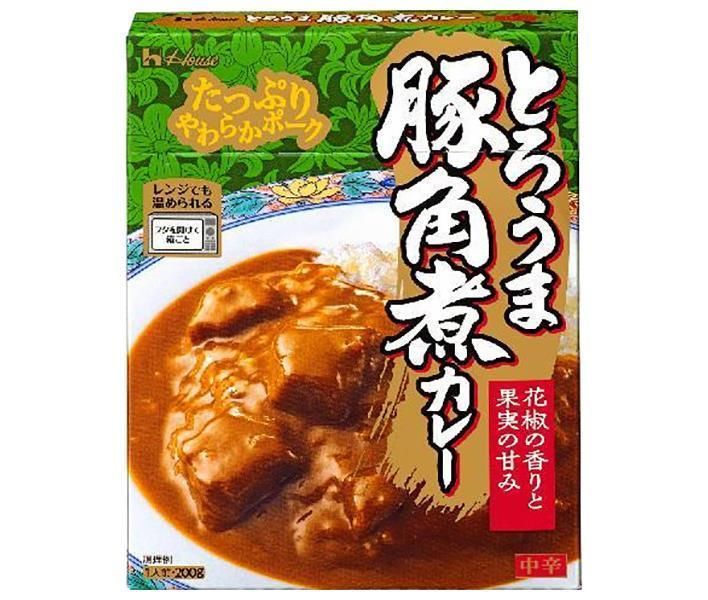 ハウス食品 とろうま豚角煮カレー 200g×30個入× 2ケース ｜ 一般食品 レトルト食品 カレー