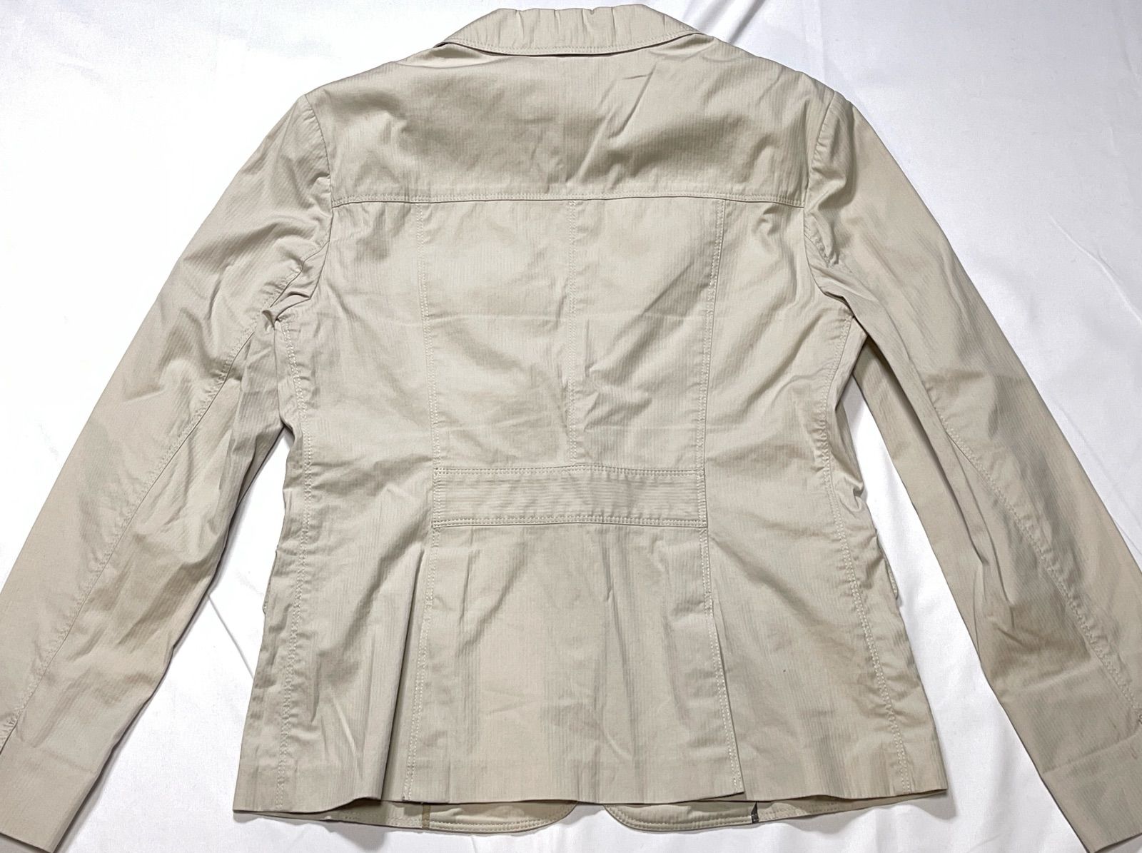 BURBERRY LONDON レディース ジャケット ベージュ 38 211909】BURBERRY LONDON バーバリーロンドン レディース