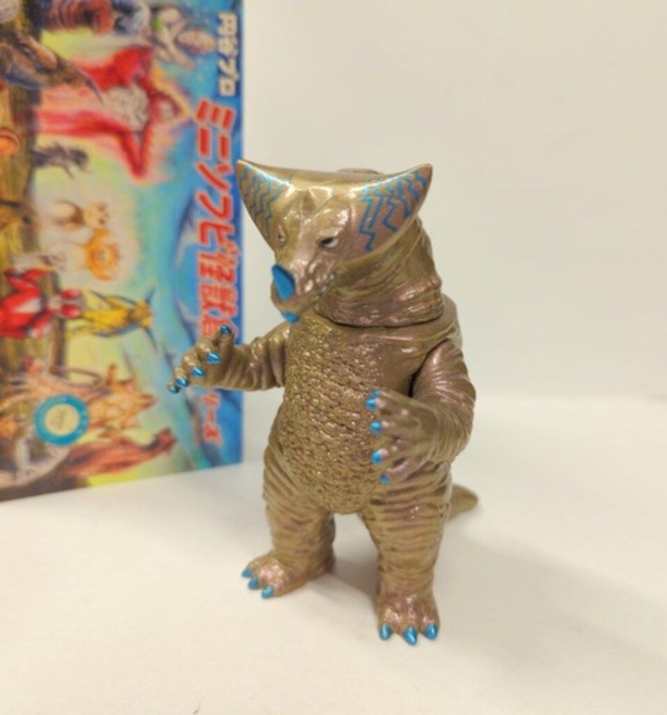 MAXTOY ゴモラ　ミドルソフビ ソフビ】【MAX TOY】ゴモラ（ブラウン）/マックストイ