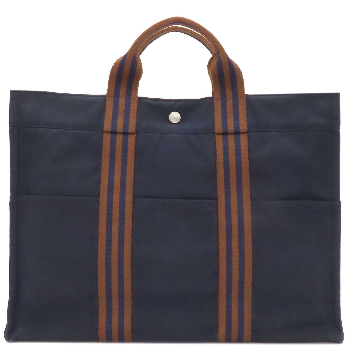 エルメス HERMES トートバッグ フールトゥMM キャンバス エルメス HERMES トートバッグ フールトゥMM キャンバス