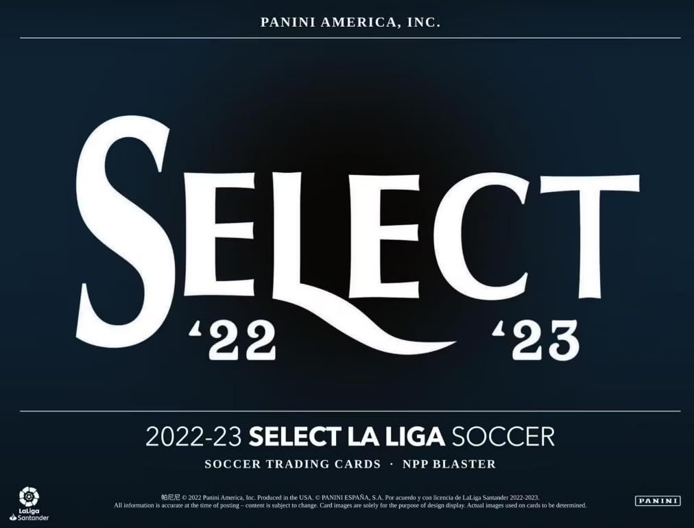 2022/23 Panini Select La Liga サッカー 6パック ブラスターボックス