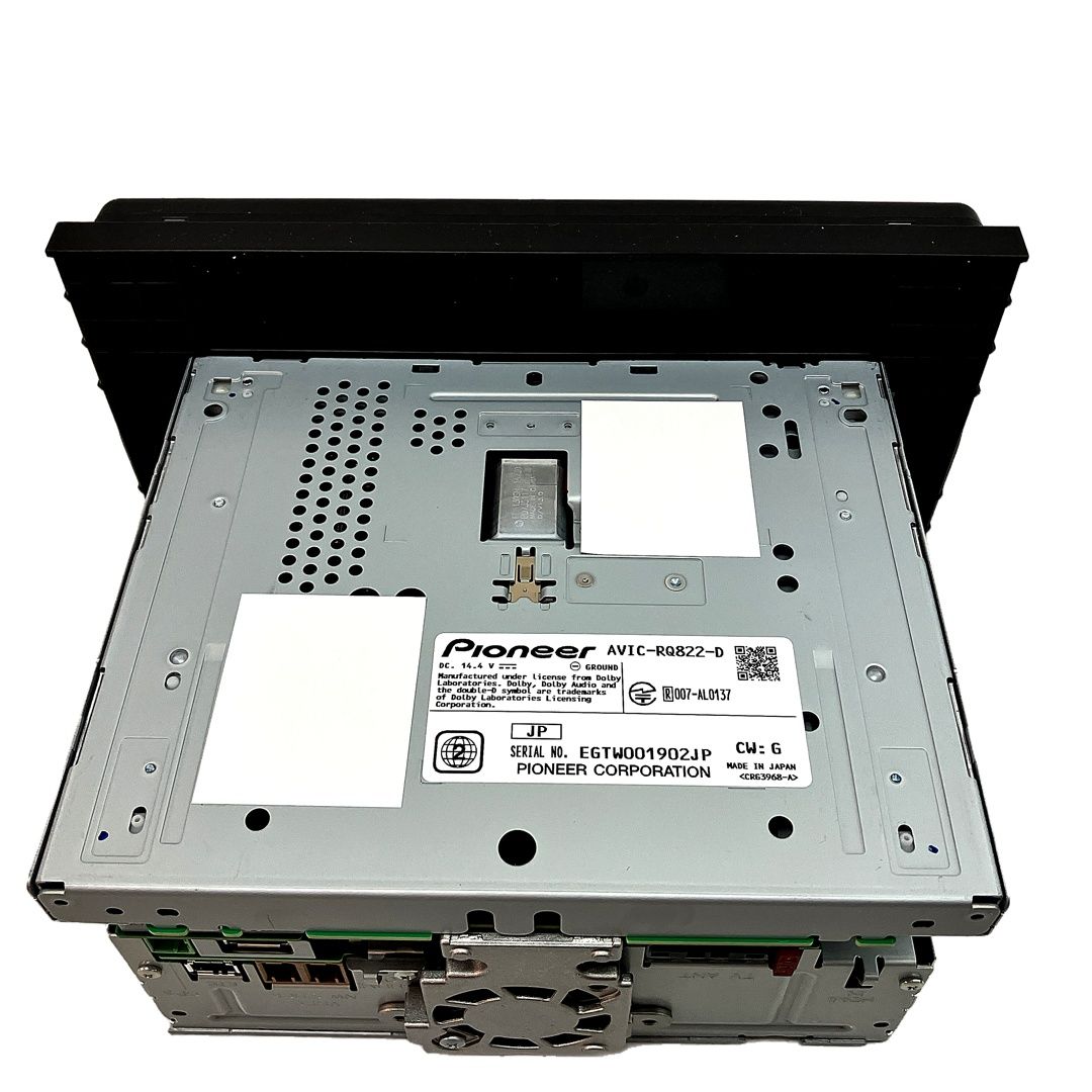 (K&H様用) Pioneer carrozzeria AVIC-RQ822-D 楽ナビ PIONEER パイオニア メモリーナビゲーション AVIC-RQ822