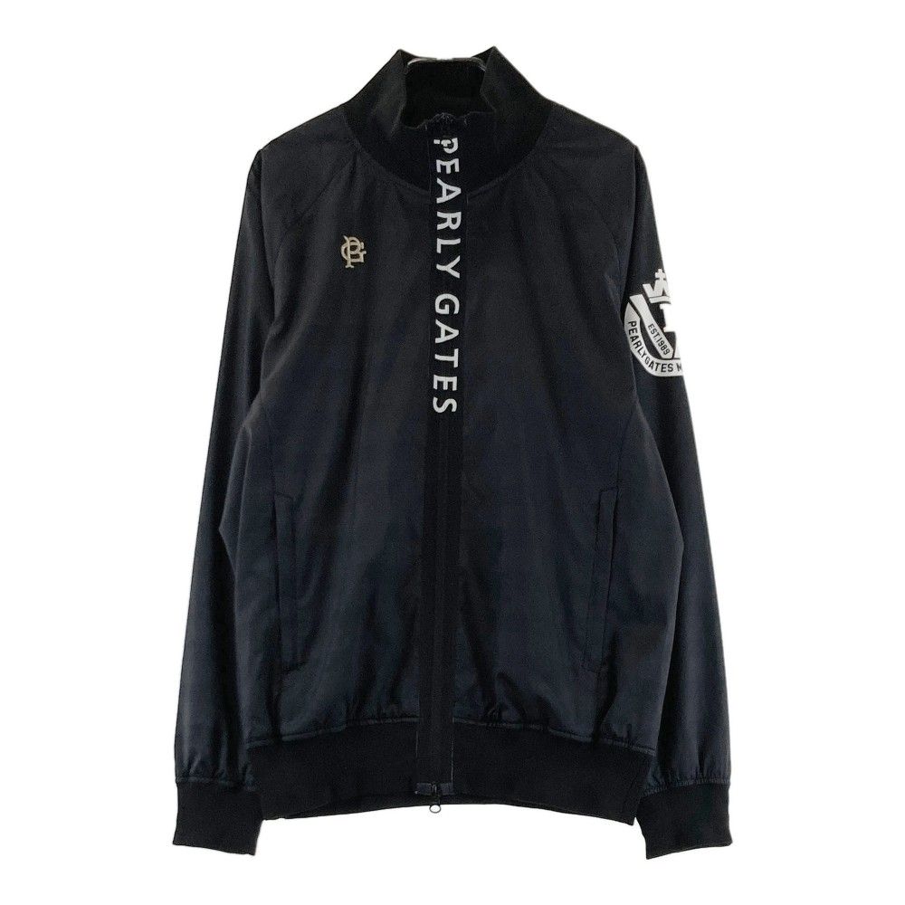 PEARLY GATES パーリーゲイツ 蓄熱ジップジャケット フロッキー L
