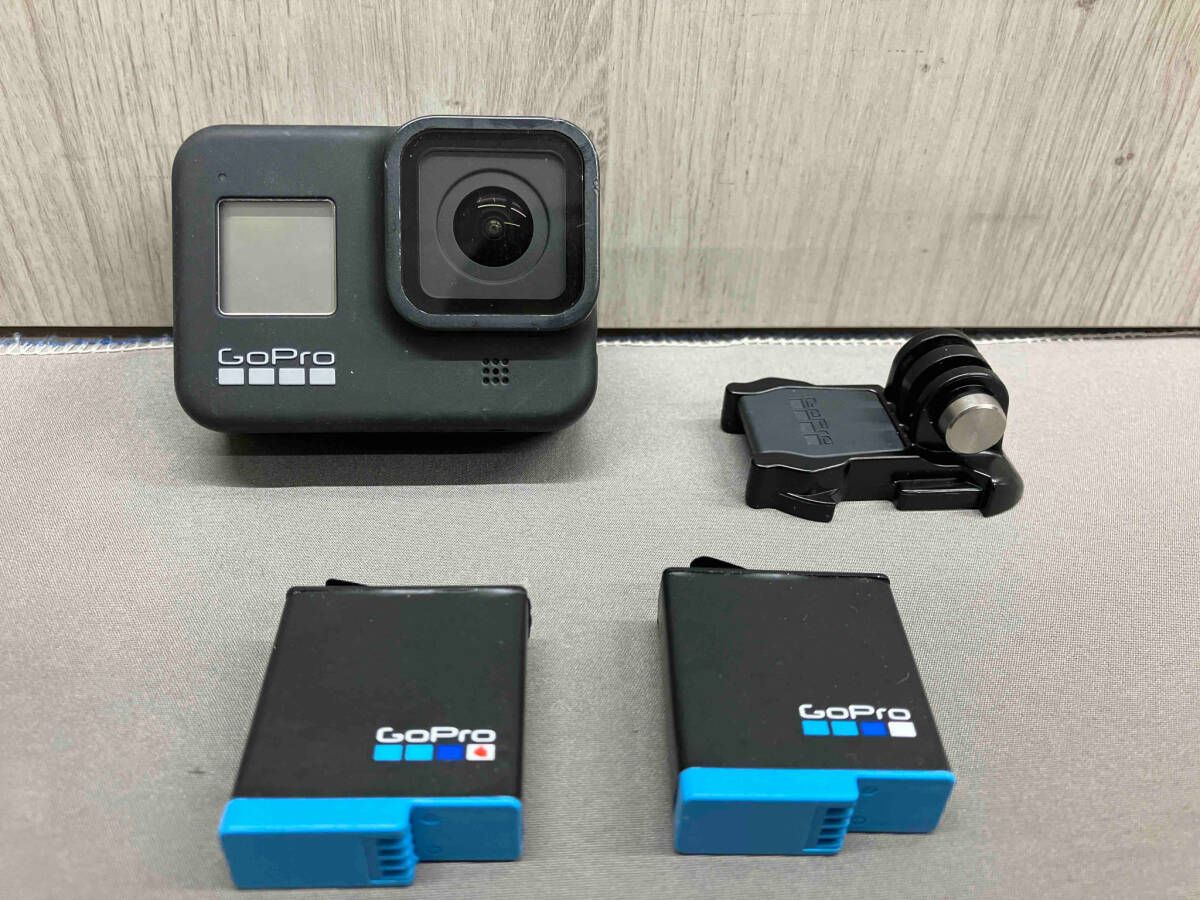 GoPro CHDHX-801-FW GoPro HERO8 CHDHX-801-FW ウェアラブルカメラ