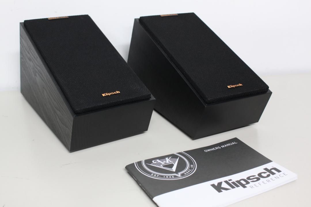 展示品】Klipsch/ドルビーアトモス対応スピーカー/R-41SA/2台セット ④