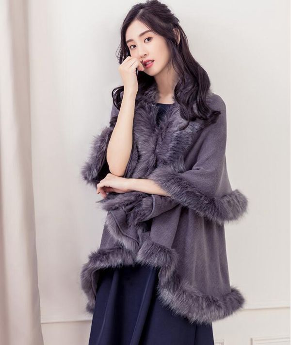 E7268-153◾️イヴサンローラン ミンクファー ショール ミンクファー