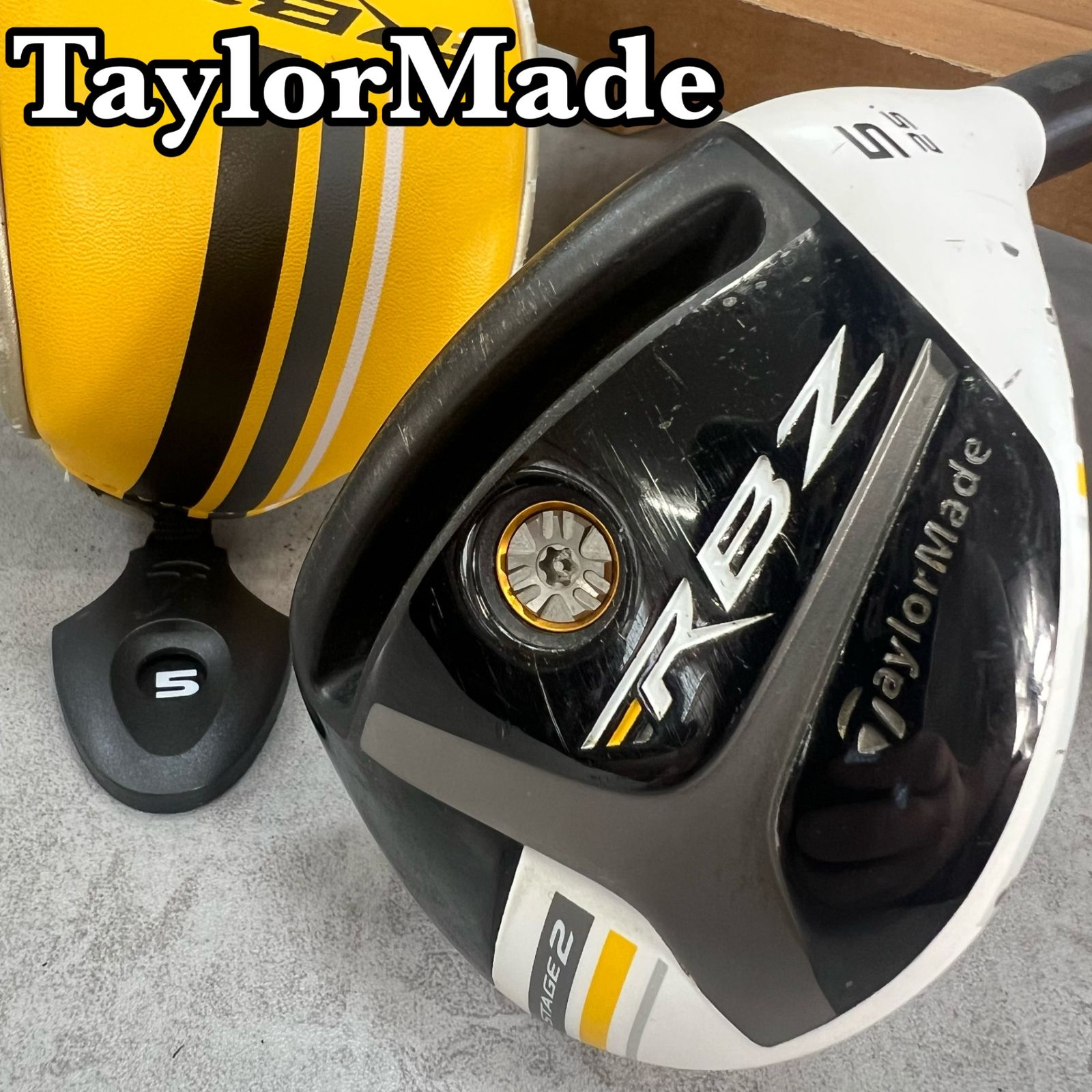 TaylorMade テーラーメイド RBZ STAGE2　5U レディース TaylorMade RBZ Stage 2 Ladies 5 Hybrid 25* Graphite Shaft | eBay